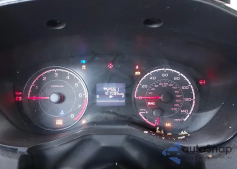 2018 Subaru Crosstrek 2.0I z USA, uszkodzony, nr VIN JF2GTAAC5J9290366